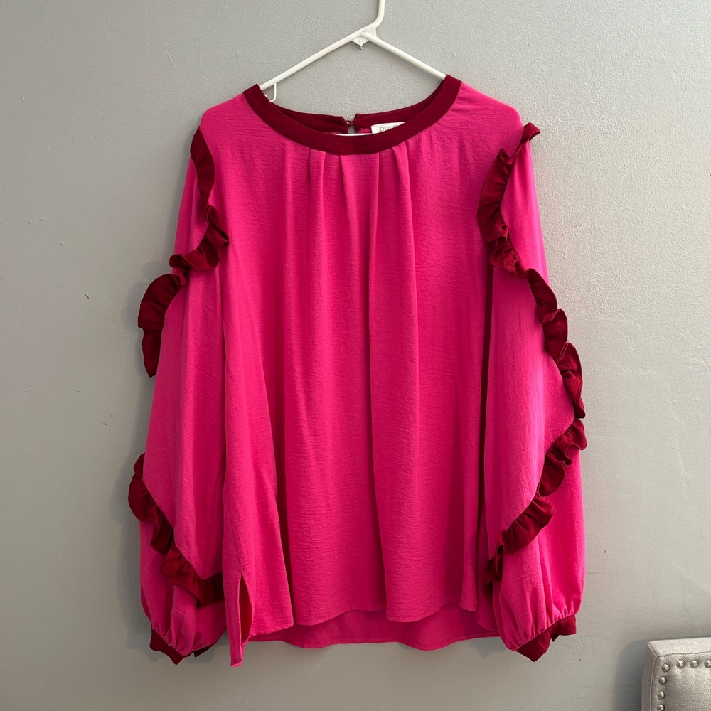 ODDY Long Sleeve Blouse